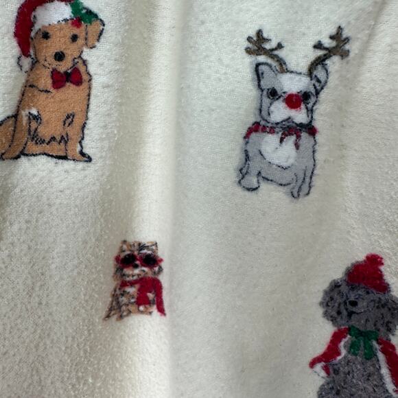 Pajamagram Christmas Dog Pajama Set 1X Cotton Golden Lab pug schnauzer Dachshund - Picture 7 of 10
